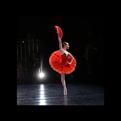 Noemie Vergnion — Classical dancer, Belgium