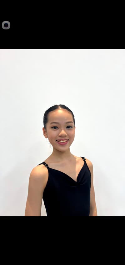 Sheravine Jhon — Classical dancer, Indonesia