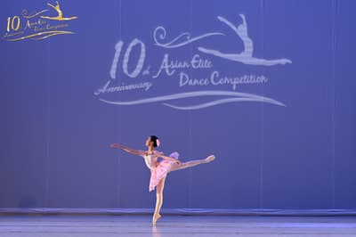 Sheravine Jhon — Classical dancer, Indonesia