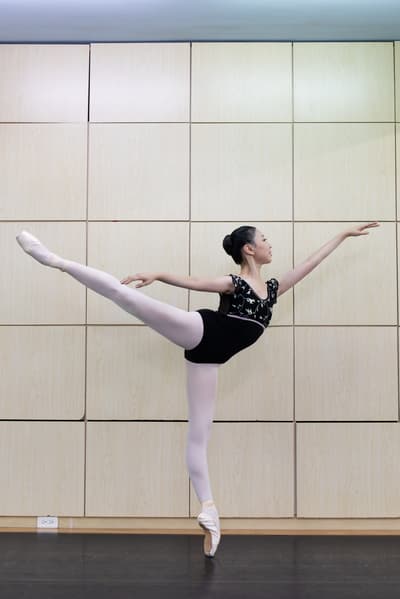 Ting Hsin Chang — Classical dancer, Taiwan