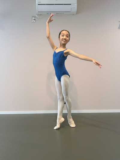 Seira Takahashi — Classical dancer, Japan