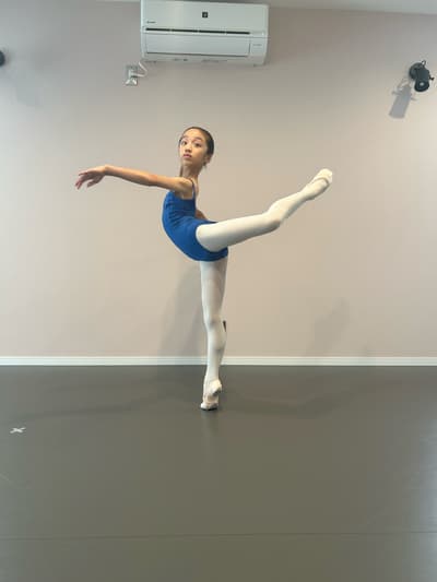 Seira Takahashi — Classical dancer, Japan