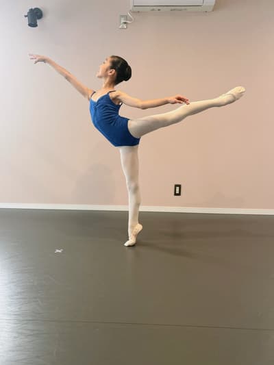Seira Takahashi — Classical dancer, Japan