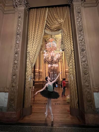 Kathrin Galambos — Classical dancer, Romania