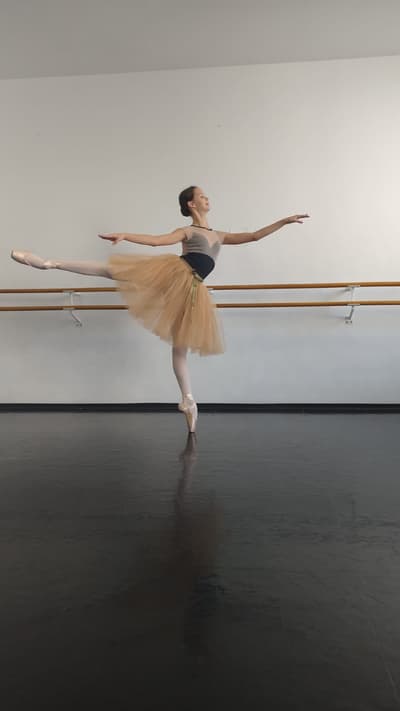 Kathrin Galambos — Classical dancer, Romania