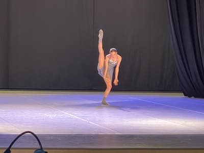 Kathrin Galambos — Classical dancer, Romania