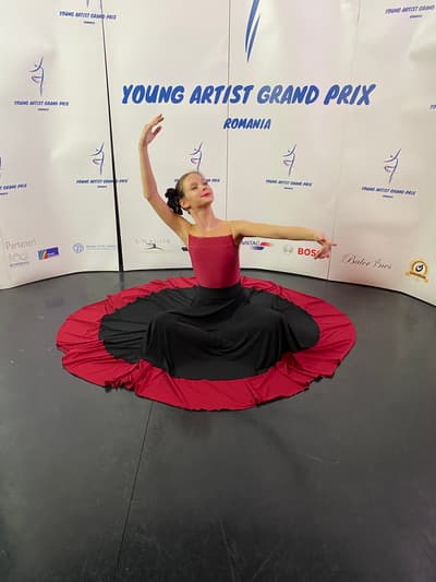 Kathrin Galambos — Classical dancer, Romania