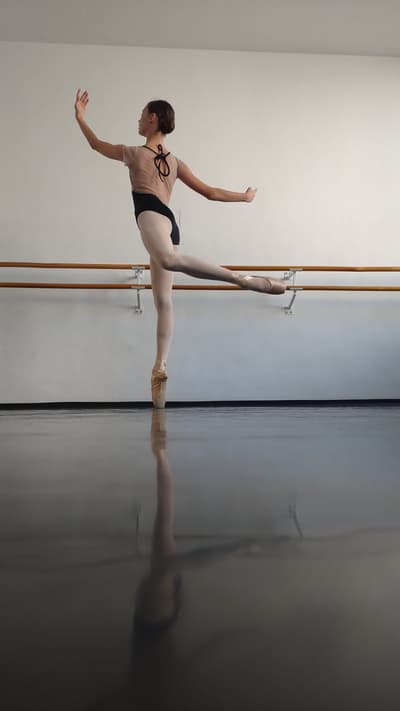 Kathrin Galambos — Classical dancer, Romania
