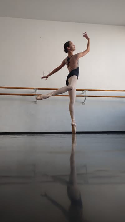 Kathrin Galambos — Classical dancer, Romania