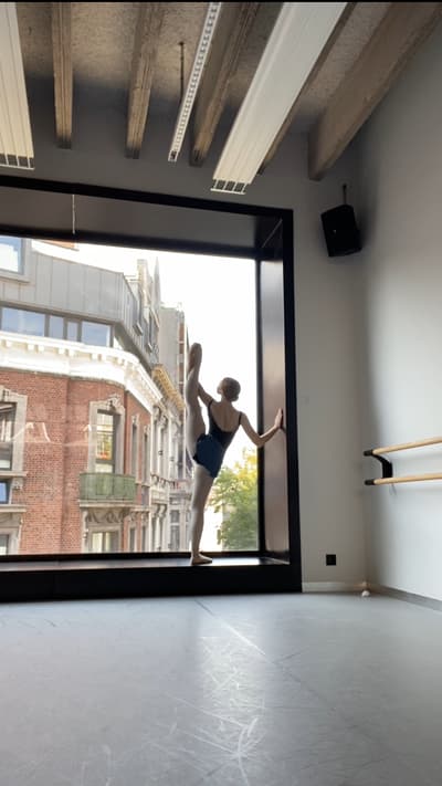 Valentina Tawakkoli — Classical dancer, Germany
