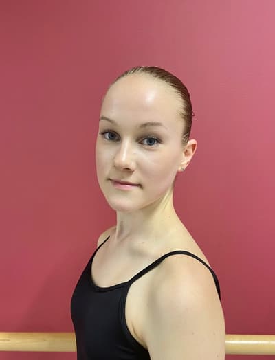 Maria Olsson — Classical dancer, Sweden