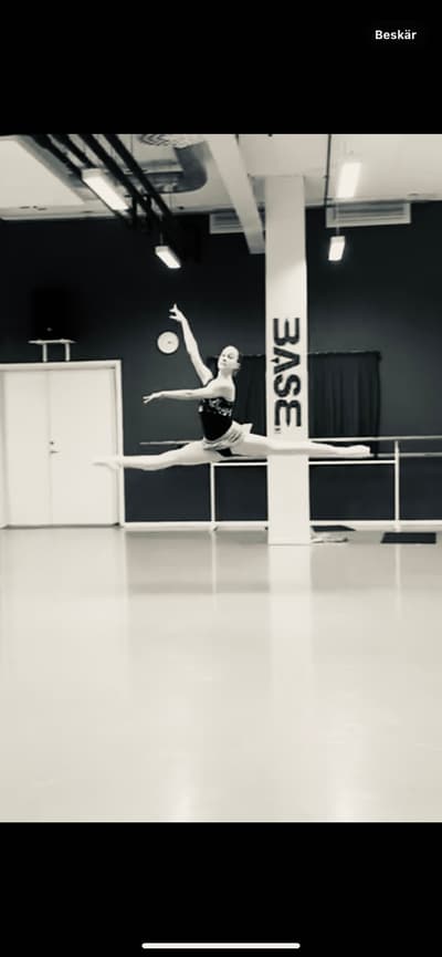 Maria Olsson — Classical dancer, Sweden