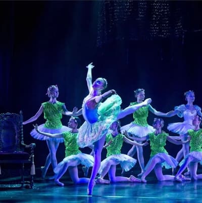 Maria Olsson — Classical dancer, Sweden