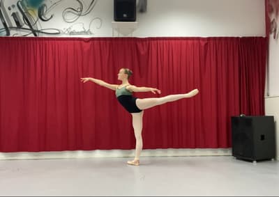 Maria Olsson — Classical dancer, Sweden