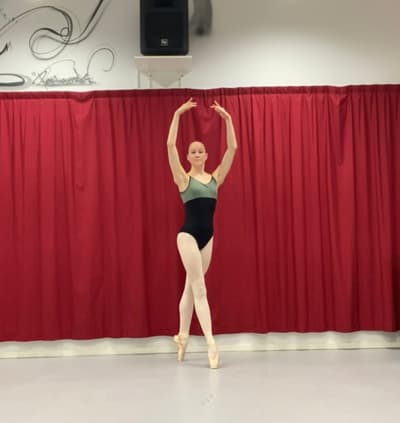 Maria Olsson — Classical dancer, Sweden