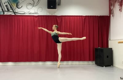 Maria Olsson — Classical dancer, Sweden