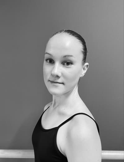 Maria Olsson — Classical dancer, Sweden