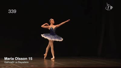 Maria Olsson — Classical dancer, Sweden