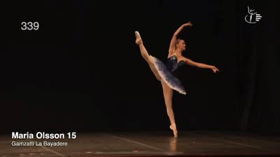Maria Olsson — Classical dancer, Sweden