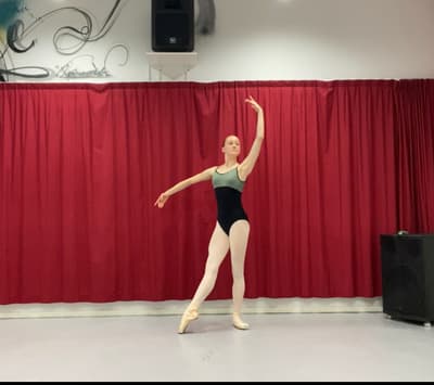 Maria Olsson — Classical dancer, Sweden