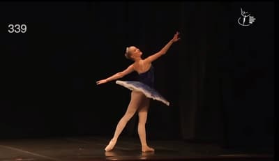 Maria Olsson — Classical dancer, Sweden