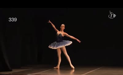 Maria Olsson — Classical dancer, Sweden