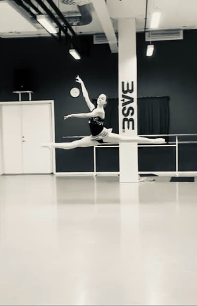 Maria Olsson — Classical dancer, Sweden