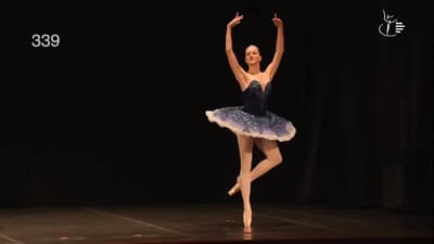 Maria Olsson — Classical dancer, Sweden