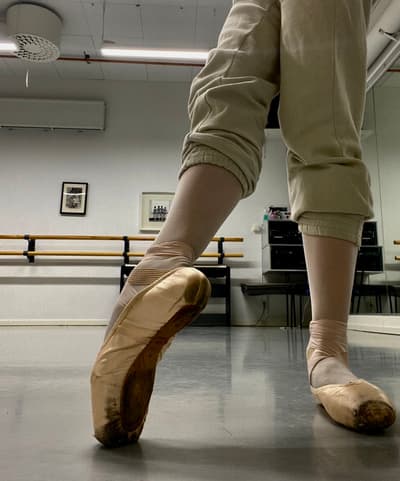 Maria Olsson — Classical dancer, Sweden