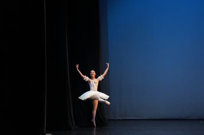 Christina Zeng — Classical dancer, Australia