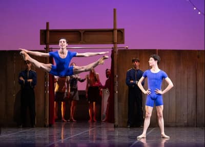 Alfonso Maria Guerriero — Classical dancer, Italy