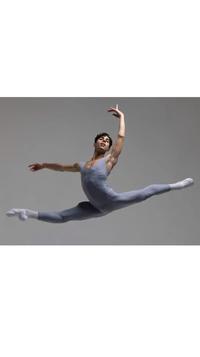 Alfonso Maria Guerriero — Classical dancer, Italy