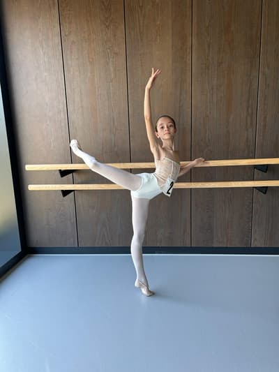 Elena Di Martino — Classical dancer, Italy