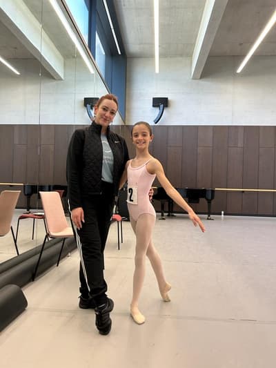 Elena Di Martino — Classical dancer, Italy