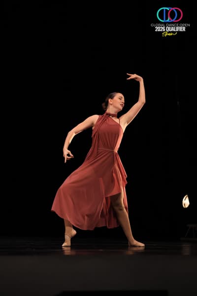 Rocío Segura Adrién — Heels dancer, Valencia, Spain