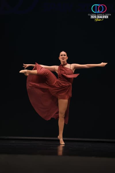 Rocío Segura Adrién — Heels dancer, Valencia, Spain