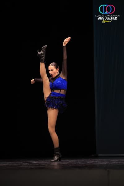 Rocío Segura Adrién — Heels dancer, Valencia, Spain