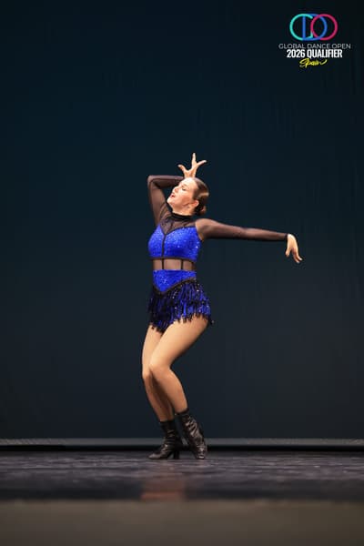 Rocío Segura Adrién — Heels dancer, Valencia, Spain