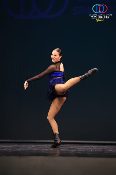 Rocío Segura Adrién — Heels dancer, Valencia, Spain