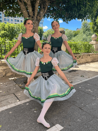 Natálie Körnerová — Classical dancer