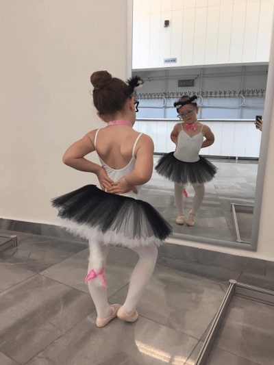 Natálie Körnerová — Classical dancer