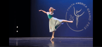 Natálie Körnerová — Classical dancer
