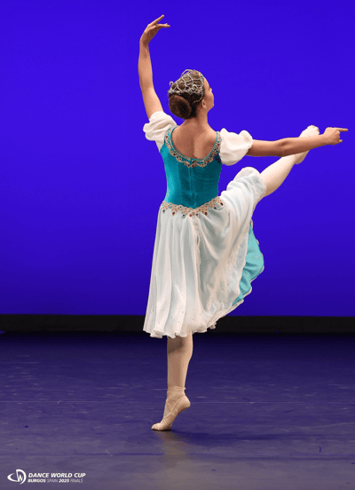 Natálie Körnerová — Classical dancer