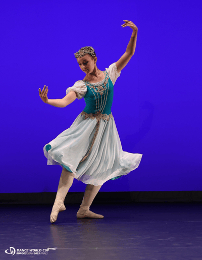 Natálie Körnerová — Classical dancer