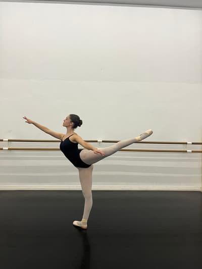 MARTA CASAÑ GARCIA — Classical dancer, Spain