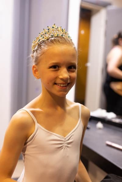 Sacha Estill — Classical dancer, United Kingdom