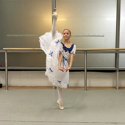 Sacha Estill — Classical dancer, United Kingdom