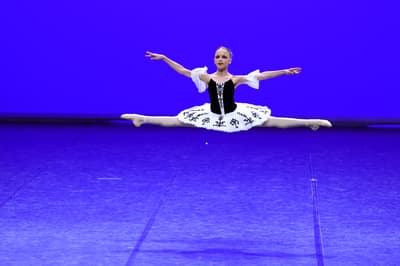 Sacha Estill — Classical dancer, United Kingdom