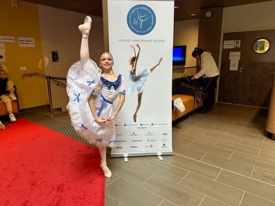 Sacha Estill — Classical dancer, United Kingdom