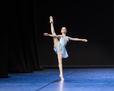 Sacha Estill — Classical dancer, United Kingdom